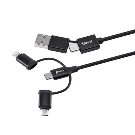 Xpower Pdx6 6In1 Cable 1M - Black